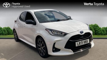 Toyota Yaris 1.5 Hybrid Dynamic 5dr CVT Hybrid Hatchback